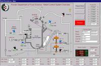 Automatic retort control